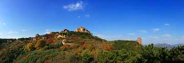 山东省 青岛市 崂山 华楼景区