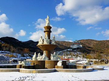 山东 威海 仙姑顶名胜风景区