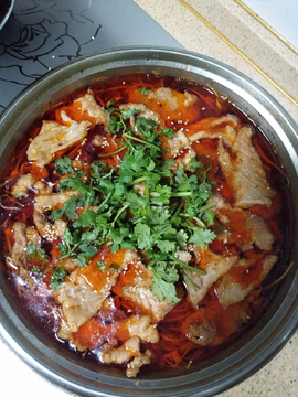 水煮肉片