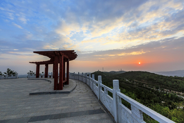 山西太原东山观景台随拍