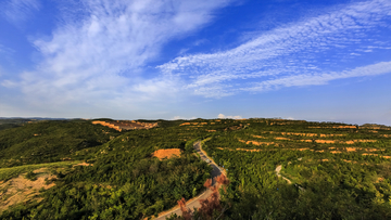 山西太原东山观景台随拍