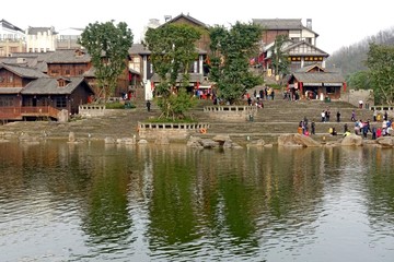 老重庆 朝天门 水码头