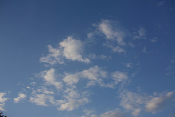 白云 蓝天 天空 云彩 云朵