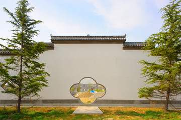 仿古围墙