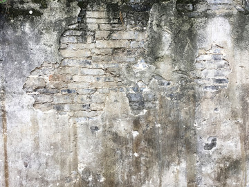 水泥墙纹理