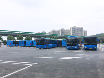 公交调度中心