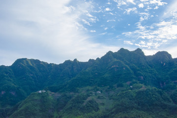 青山 山峰