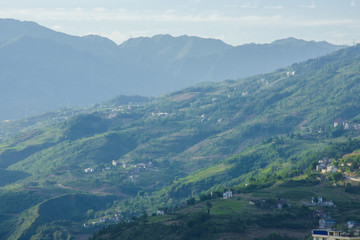 山地 山村