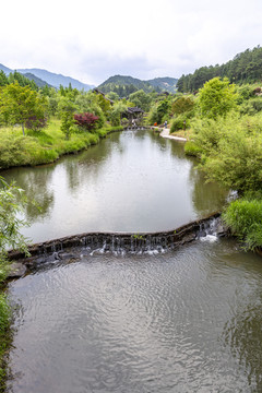 福建周宁鲤鱼溪风景区