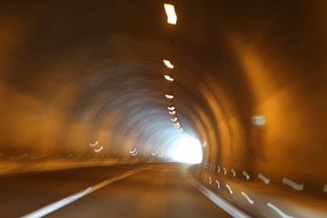 隧道炫光背景