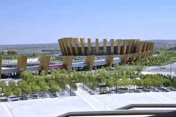 鄂尔多斯民族运动会馆