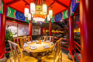 中式餐厅装潢