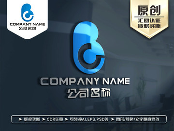 BC字母 CB字母LOGO设计