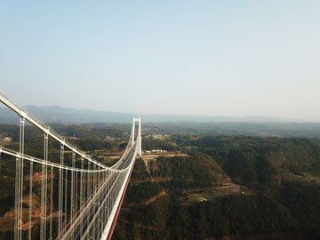 云南龙江大桥超级工程
