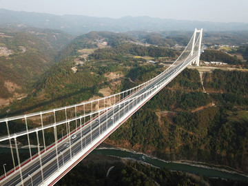 云南龙江大桥超级工程