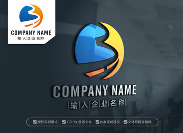 BH字母 HB字母 LOGO