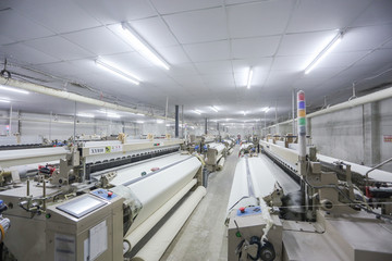 纺织厂 纺纱厂