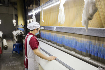 纺织厂 纺纱厂