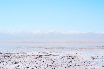 茶卡盐湖