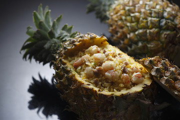 菠萝焗饭
