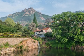 荣成石岛赤山风景区