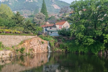 荣成石岛赤山风景区