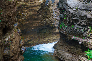 云台山潭瀑峡