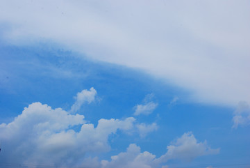 天空