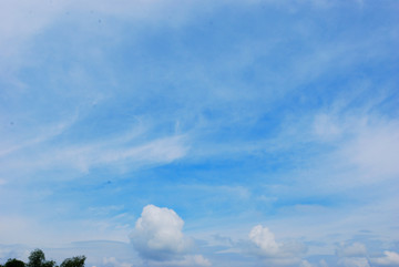天空
