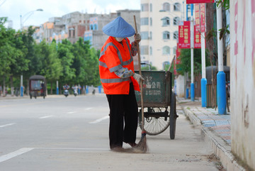 环卫工人