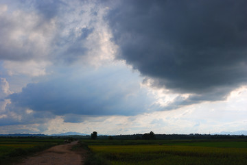 天空