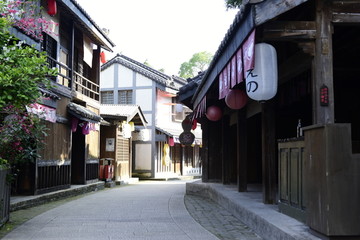 日本街道 日本建筑