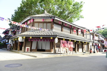 日本街道 日本建筑