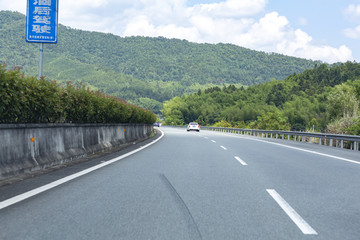 公路 青山