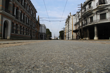 老上海街区拍摄