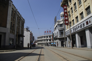上海老街新世界