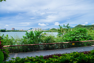 福永立新湖水库