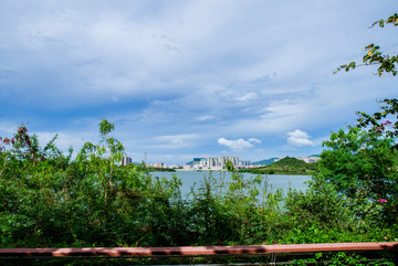 福永立新湖水库