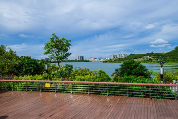 福永立新湖水库