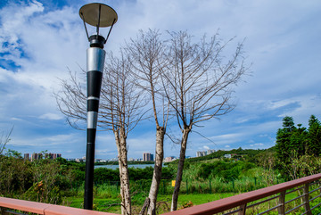 福永立新湖水库