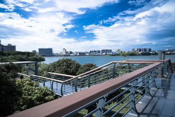 福永立新湖水库