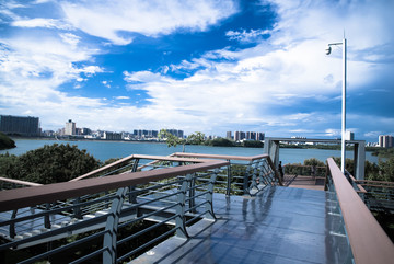 福永立新湖水库