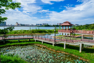 福永立新湖水库