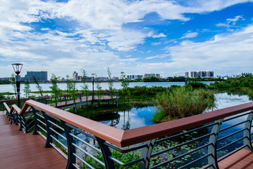 福永立新湖水库