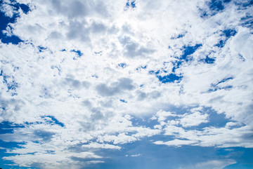 天空