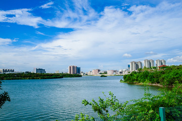 福永立新湖水库