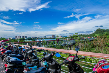 福永立新湖水库