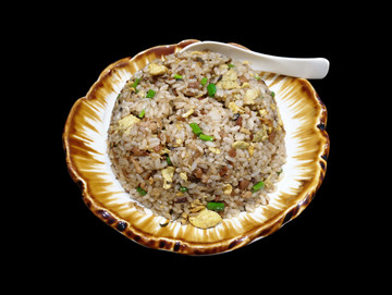 雪菜炒饭