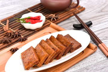 麻辣豆干