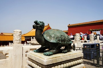铜龟4 故宫 文物